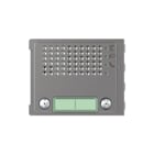 Bticino - Sfera Robur Montage-element voor deurstation plaat audio 2v 2r robur