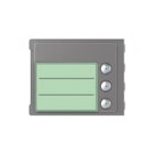 Bticino - Sfera Robur Montage-element voor deurstation Frontpl 3 Oproepen Robur