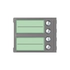 Bticino - Sfera Robur Montage-element voor deurstation Frontpl 4 Oproepen Robur