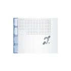 Bticino - Sfera Montage-element voor deurstation frontpl dovenlus allwit