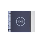 Bticino - Sfera Montage-element voor deurstation Frontpl Rfidm Allmetl