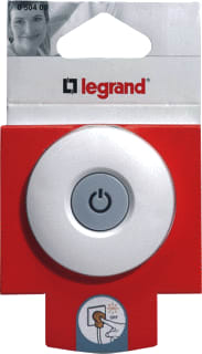 Legrand - Geaarde stekker Steker Met Schakelaar