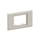 Legrand - GWO Mosaic Afdekraam schakelmateriaal Afdkrm Gwo6 3 Mod Id-1