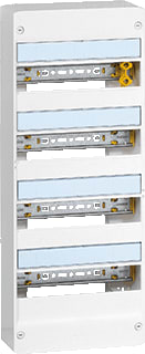 Legrand - Drivia Groepenkast, leeg Instalkast 401214 52Mod