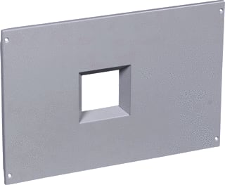 Legrand - LEXIC XL3 Frontplaat voor kast/lessenaar Fr.Pl 400 Dpx1600