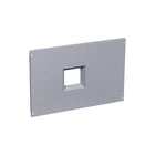 Legrand - LEXIC XL3 Frontplaat voor kast/lessenaar Fr.Pl 400 Dpx1600