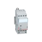 Legrand - LEXIC DIN Installatiehulpschakelaar modulair Relais 4No 25A 230Vac