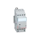 Legrand - LEXIC DIN Installatiehulpschakelaar modulair Relais 4Ng 25A 230Vac
