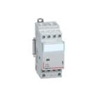 Legrand - LEXIC DIN Installatiehulpschakelaar modulair Relais 4No 63A 400Vac