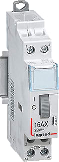Legrand - LEXIC DIN Bistabiel relais Impulsrel.2P 16A 230Vac