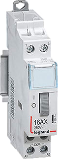 Legrand - LEXIC DIN Bistabiel relais Impulsrel.4P 16A 230Vac