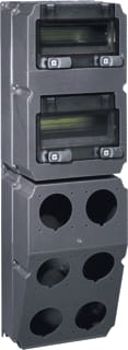 Legrand - Hypra CEE-contactdoos combinatie behuizing ip67