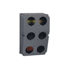 Legrand - Hypra CEE-contactdoos combinatie voor 6x wcd 16/32a