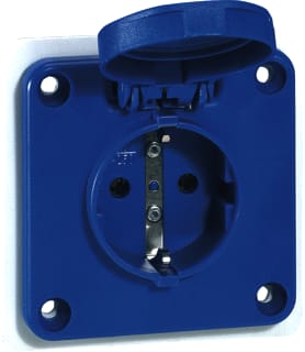 Legrand - P17 Tempra CEE-contactdoos, aanbouw 057672