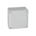 Legrand - Plexo Opbouwdoos wand/plafond Doos 105X105Xvlak G