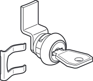 Legrand - Drivia Deursluiting voor kast/lessenaar Deursl Vr Kast 401391