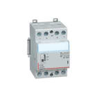 Legrand - LEXIC DIN Installatiehulpschakelaar modulair Relais 4No 63A 230Vac