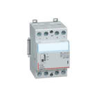 Legrand - LEXIC DIN Installatiehulpschakelaar modulair Relais 4Ng 63A 230Vac