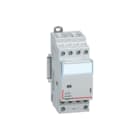Legrand - LEXIC DIN Installatiehulpschakelaar modulair relais 2no 63a 230vac