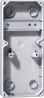 Legrand - P17 Tempra CEE-contactdoos combinatie P17 Opbouwbak 125X80