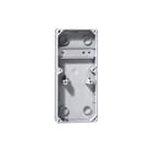 Legrand - P17 Tempra CEE-contactdoos combinatie P17 Opbouwbak 125X80