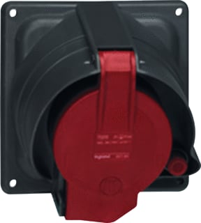Legrand - Hypra CEE-wandcontactdoos wcd cee inb 400v 63a 3p
