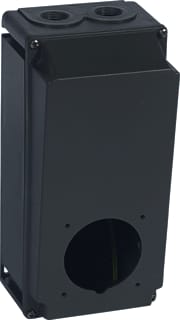 Legrand - Hypra CEE-contactdoos combinatie opbds kunstst