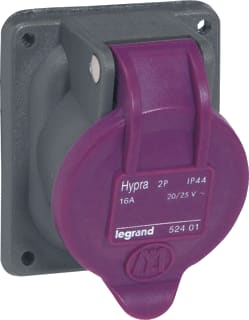 Legrand - Hypra CEE-wandcontactdoos Wcd Cee Inb 24V 32A 2P