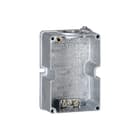 Legrand - Hypra CEE-toestelcontactdoos opbds staal 16a 3p