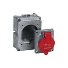 Legrand - Hypra CEE-contactdoos combinatie cntdscomb 052239