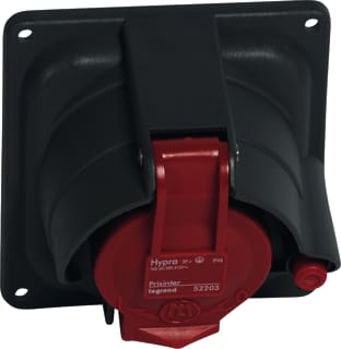 Legrand - Hypra CEE-cont.doos uitschak.baar, bevei. inb wcd 400v 16a 3p