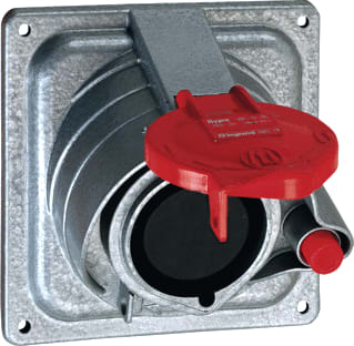 Legrand - Hypra CEE-wandcontactdoos Wcd Cee Inb 400V 16A 3P