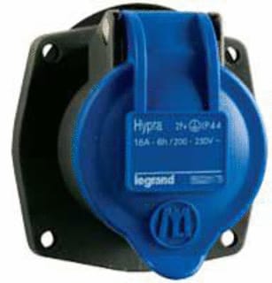 Legrand - Hypra CEE-contactdoos, aanbouw inb wcd 230v 16a 3p