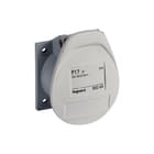 Legrand - P17 Tempra CEE-contactdoos, aanbouw p17 inb wcd 20/50v 32a 2p