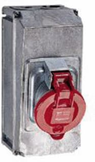 Legrand - Hypra CEE-contactdoos combinatie opb.doos 63a 5p