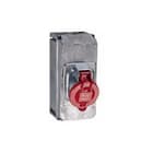 Legrand - Hypra CEE-contactdoos combinatie opb.doos 63a 5p