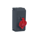 Legrand - Hypra CEE-contactdoos combinatie inb wcd 400v 63a 3p