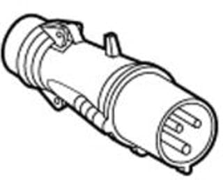 Legrand - Hypra CEE-contactstop r.stek 230v 63a 4p