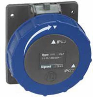 Legrand - Hypra CEE-contactdoos, aanbouw inb wcd 230v 32a 3p ip67