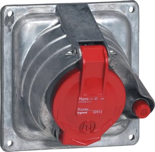 Legrand - Hypra CEE-wandcontactdoos Wcd Cee Inb 400V 32A 3P+N