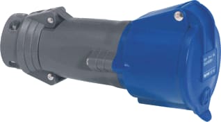 Legrand - Hypra CEE-koppelcontactstop Contrast 32A 3P+N