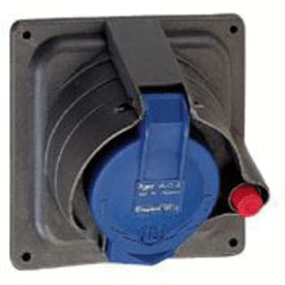 Legrand - Hypra CEE-cont.doos uitschak.baar, bevei. ges. inb wcd 230v 32a 4p