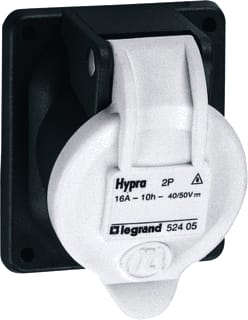 Legrand - Hypra CEE-wandcontactdoos Wcd Cee Inb 42V 16A 2P