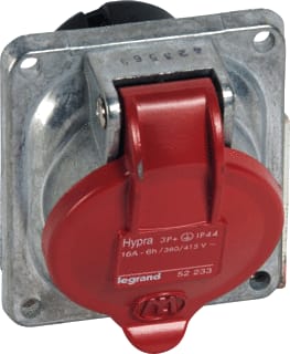 Legrand - Hypra CEE-contactdoos, aanbouw 052233