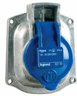 Legrand - Hypra CEE-contactdoos, aanbouw inb wcd 230v 16a 3p