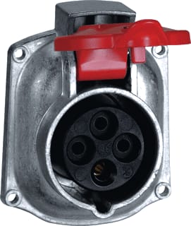 Legrand - Hypra CEE-contactdoos, aanbouw inbds 400v 16a 3p