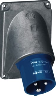 Legrand - Hypra CEE-toestelcontactdoos contstop 230v 16a2p