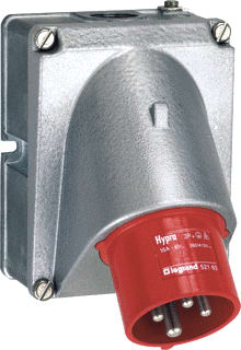 Legrand - Hypra CEE-toestelcontactdoos contstop 400v 16a3p