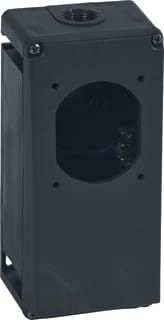 Legrand - Hypra CEE-contactdoos combinatie opbouwbehuizing