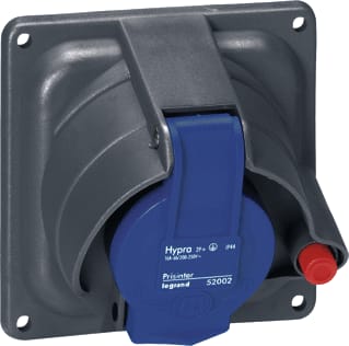 Legrand - Hypra CEE-wandcontactdoos Wcd Cee Inb 230V 16A 3P
